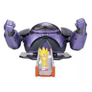 Sonic 2 Movie Giant Eggman Robot Playset with 2.5" Action Figure NWT